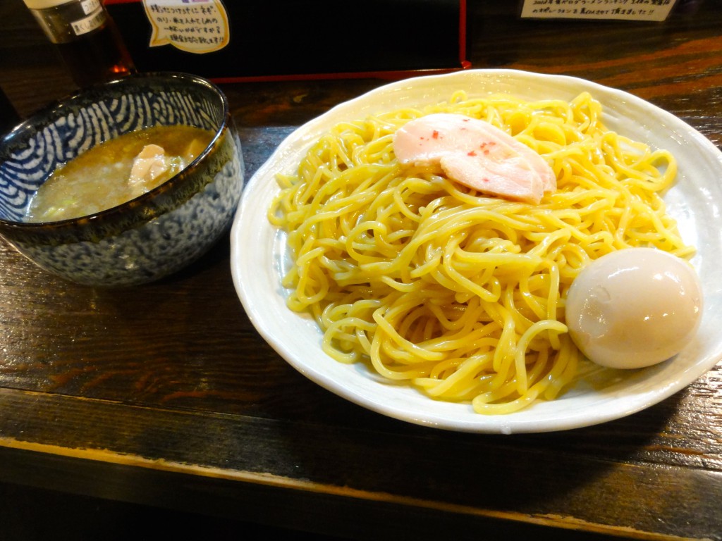 つけめん小池 鶏つけめん 2014年3月16日