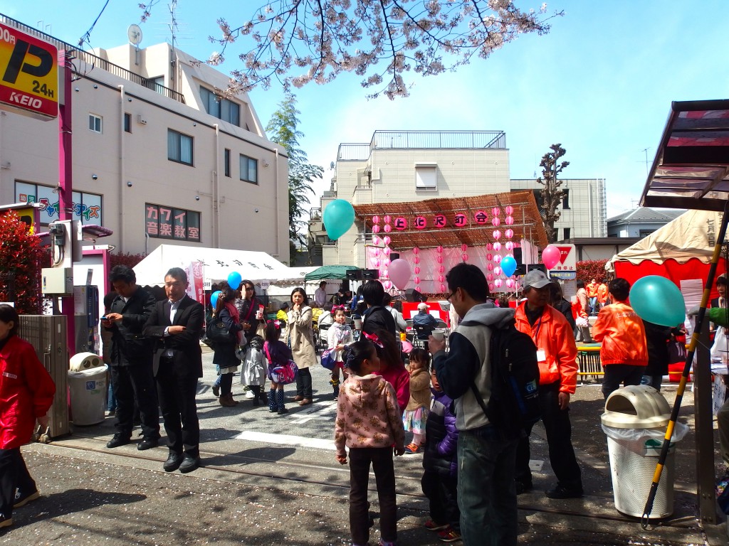 第２８回上北沢桜祭り