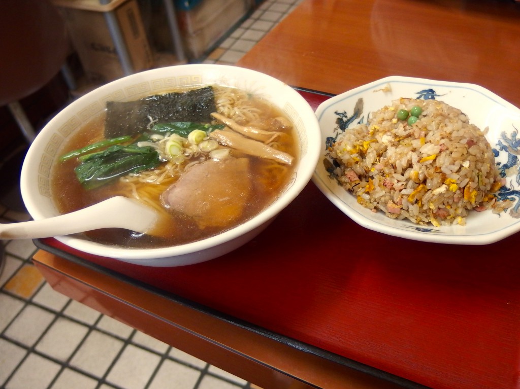 代一元　ラーメン　チャーハン