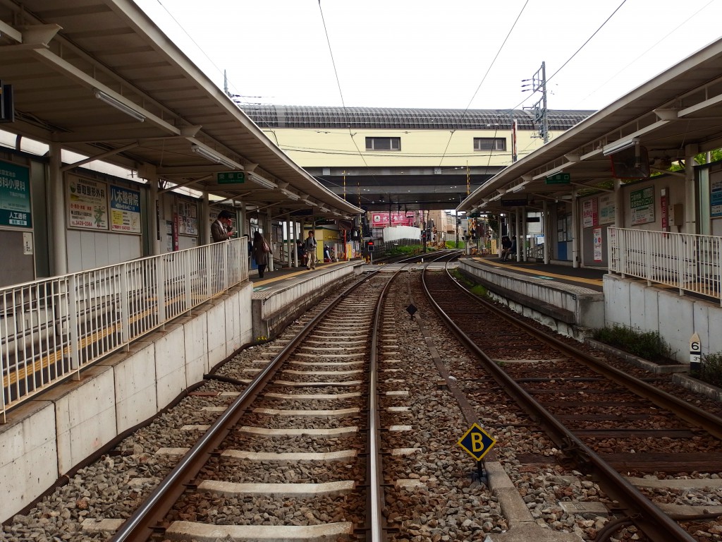 北沢川緑道　山下駅