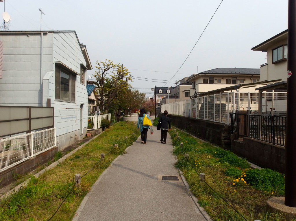 北沢川緑道