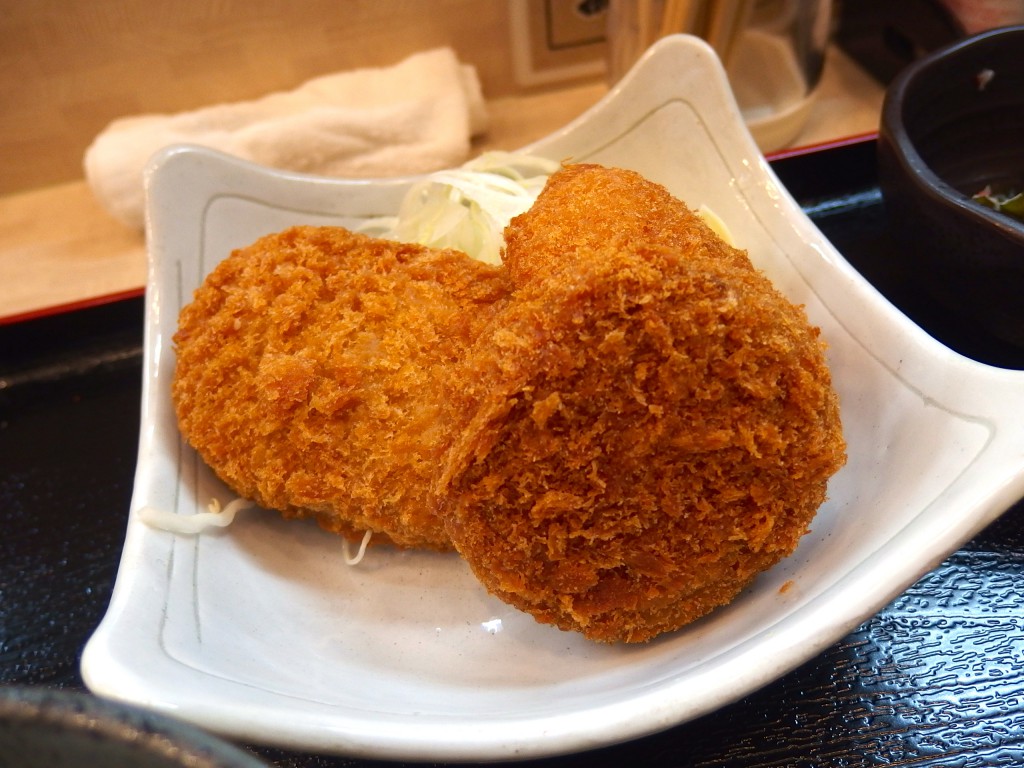 魚のちから食堂, 定食1