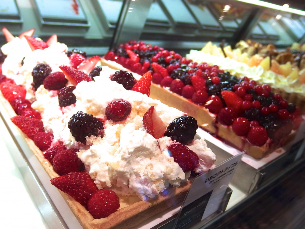 カフェ•コムサ 渋谷ロフト店 ケーキ、タルト