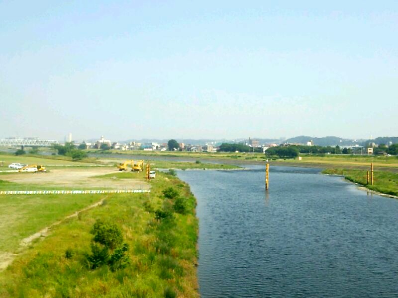 京王多摩川～京王稲田堤のお散歩