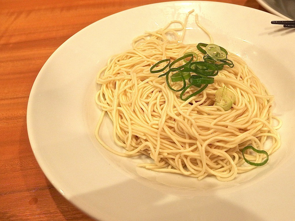 龍吟軒 上北沢店 白龍ラーメン 替え玉