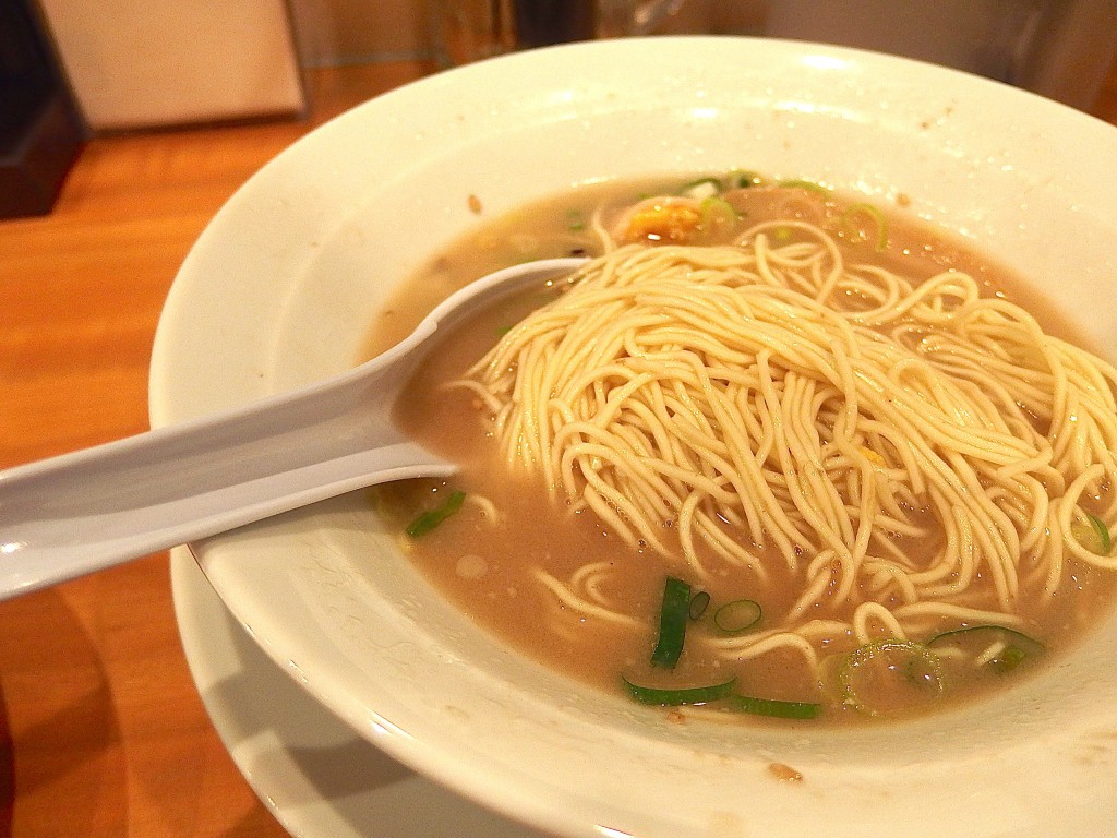 龍吟軒 上北沢店 白龍ラーメン 替え玉