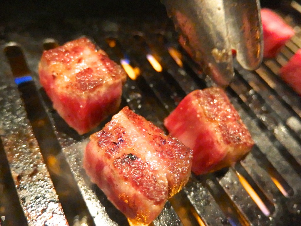 八幡山　焼肉　ゆうすい