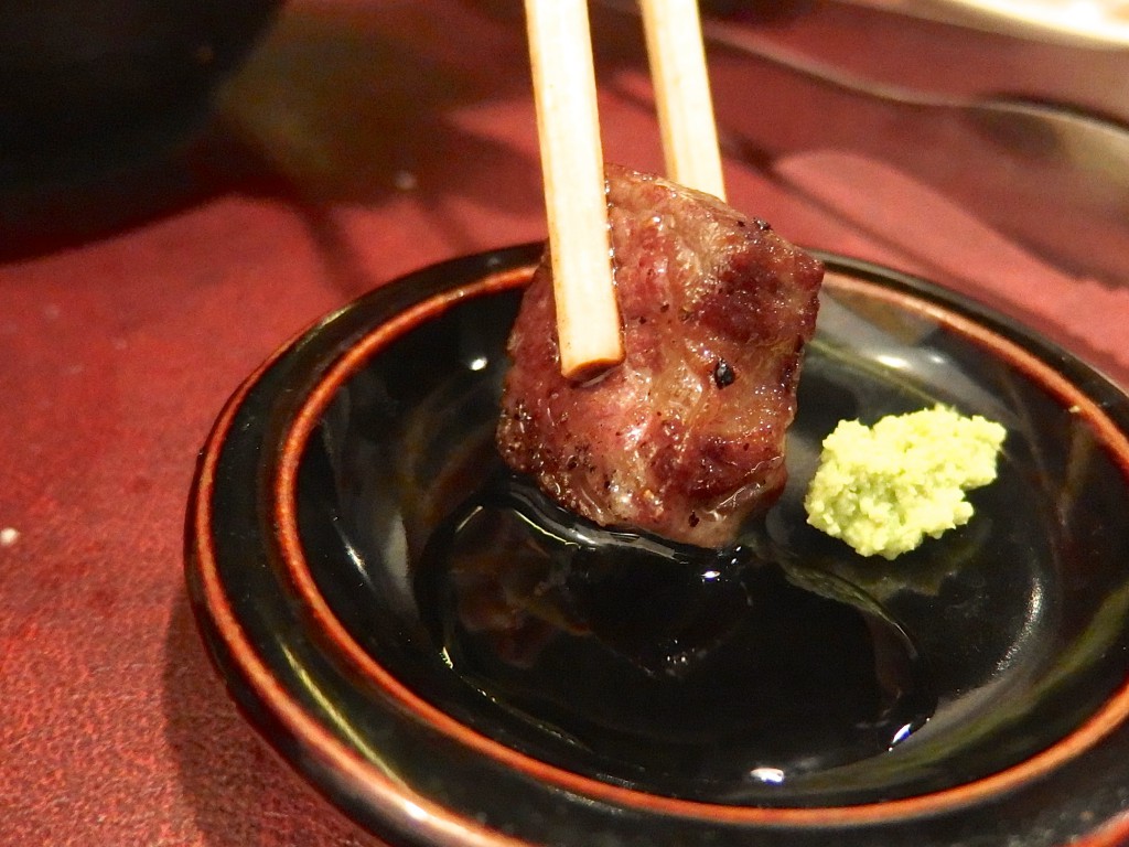 八幡山　焼肉　ゆうすい