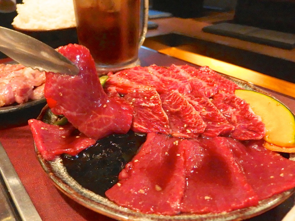 八幡山　焼肉　ゆうすい