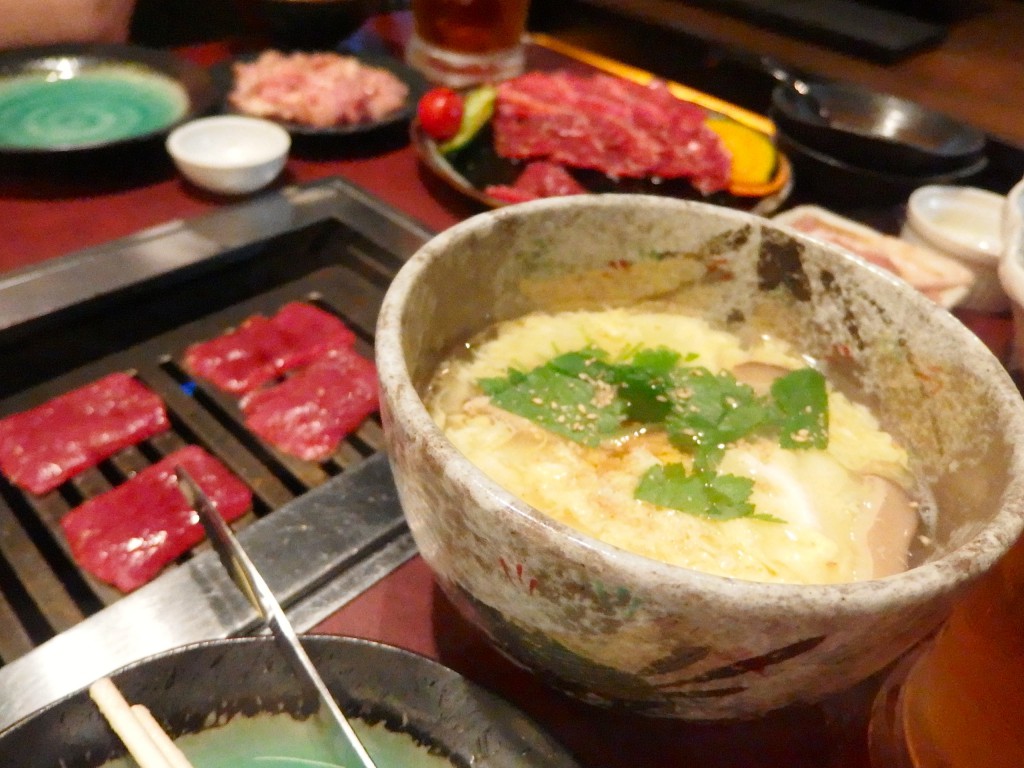 八幡山　焼肉　ゆうすい