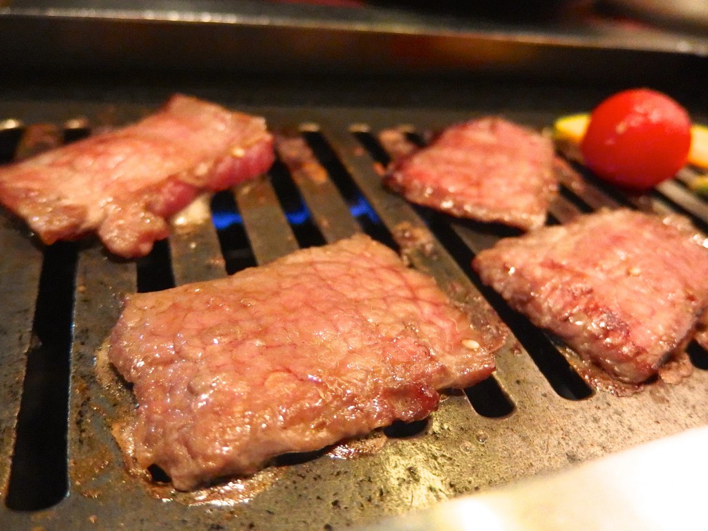 八幡山　焼肉　ゆうすい