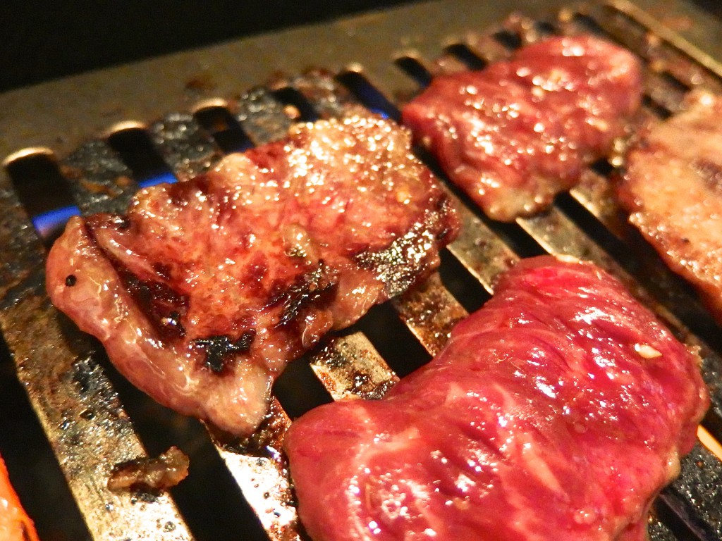 八幡山　焼肉　ゆうすい