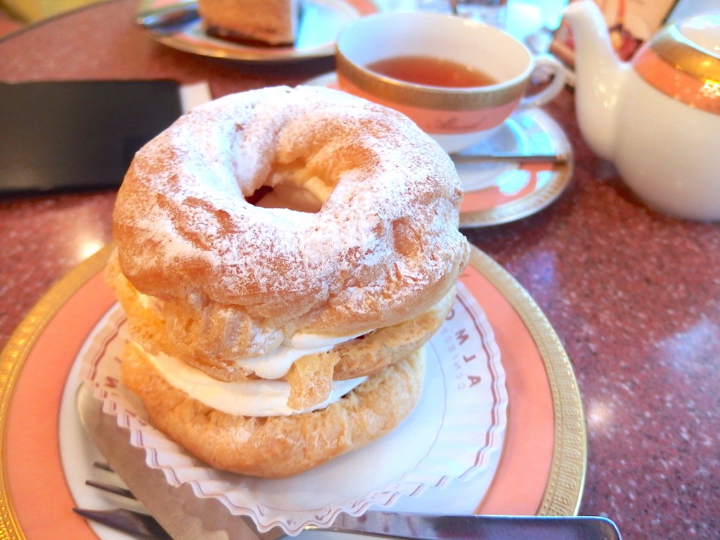 銀座　アマンド　喫茶店　ALMOND