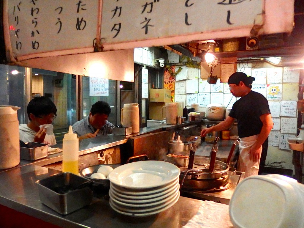 長浜ラーメン　世田谷店　八幡山