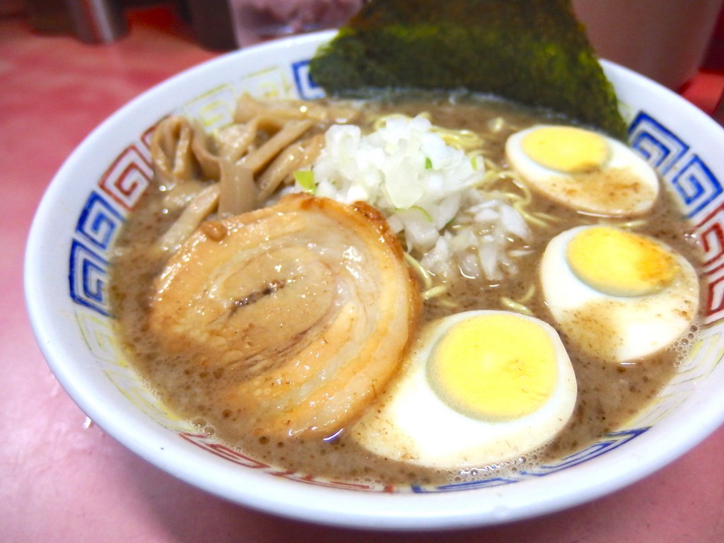 長浜ラーメン　世田谷店　八幡山