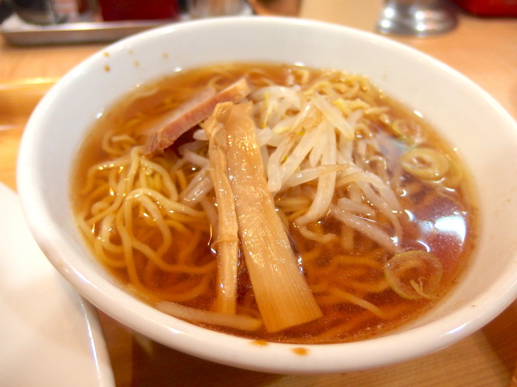 CHINESE笑店(ラーメン1/2)