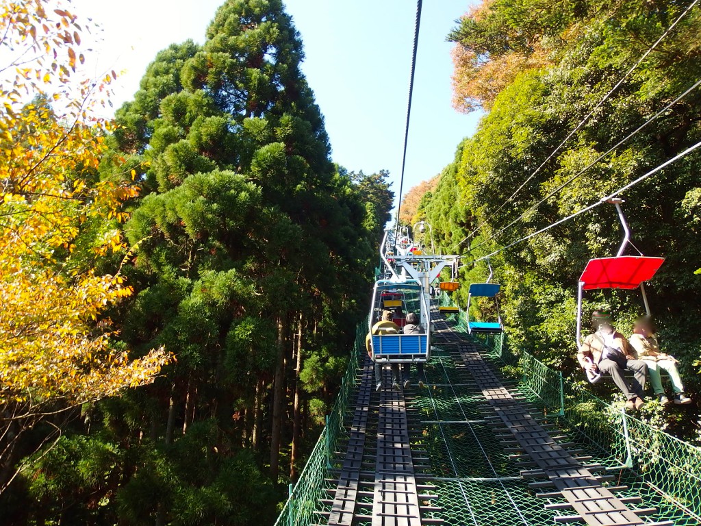 高尾山 エコーリフト