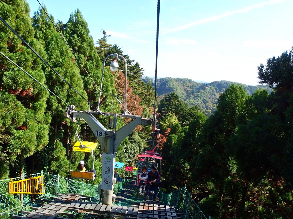 高尾山 エコーリフト