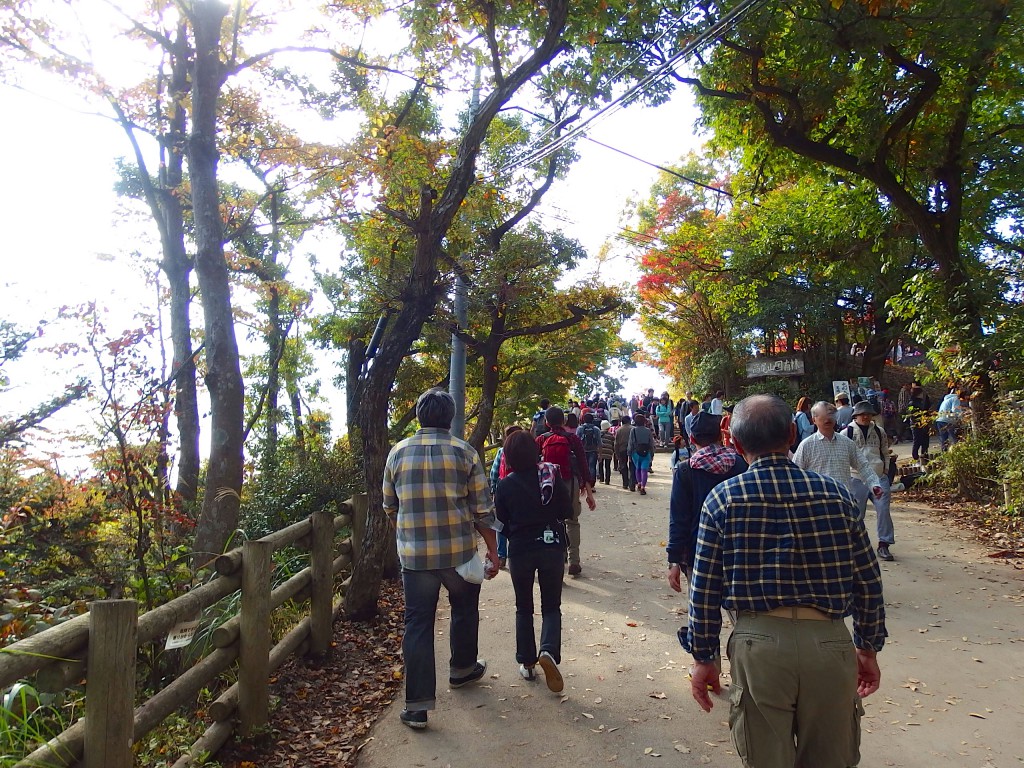 高尾山 山頂