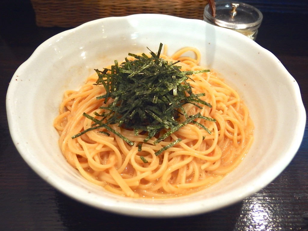 スパゲティ ICHI(タラコとウニのスパゲティ)
