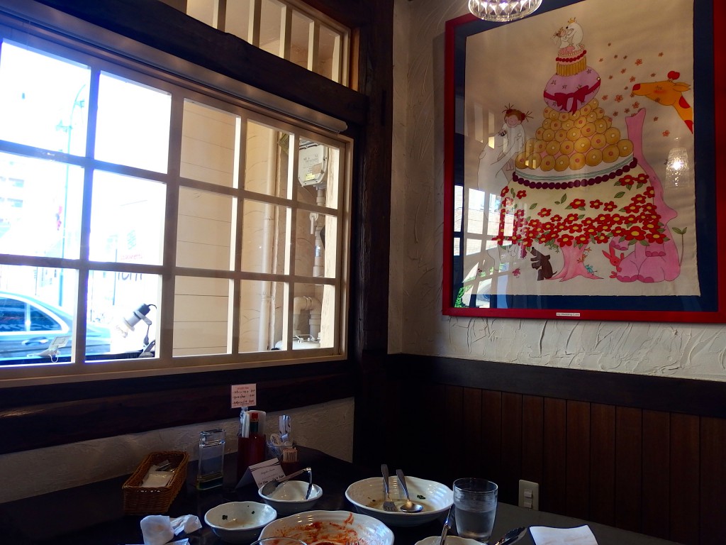 スパゲティ ICHI(店内)