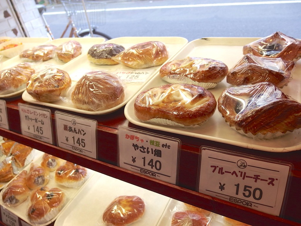 エスポアール　パン屋　下高井戸