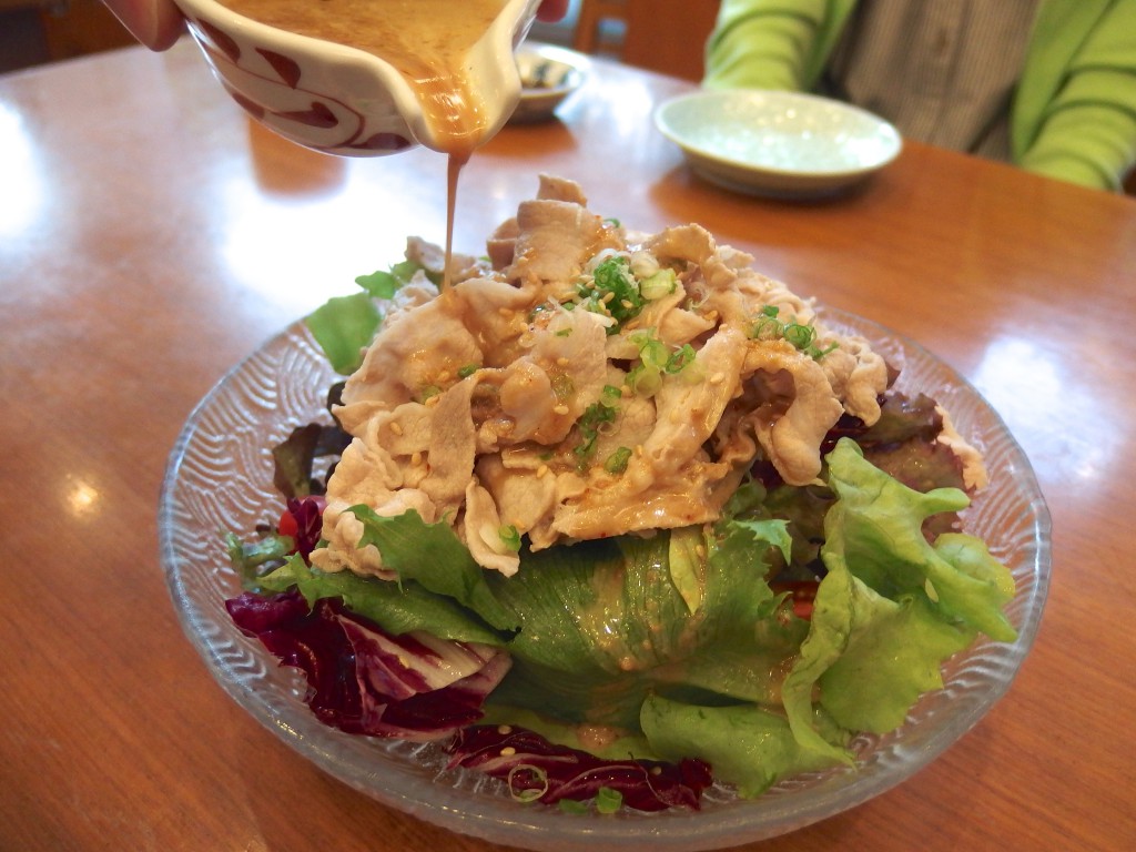 サイアムパラゴン　バンコク　日本食　葵　aoi