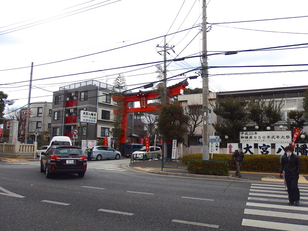 杉並大宮八幡宮(神社、初詣、出産、子育て)