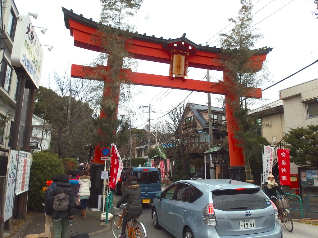 杉並大宮八幡宮(神社、初詣、出産、子育て)