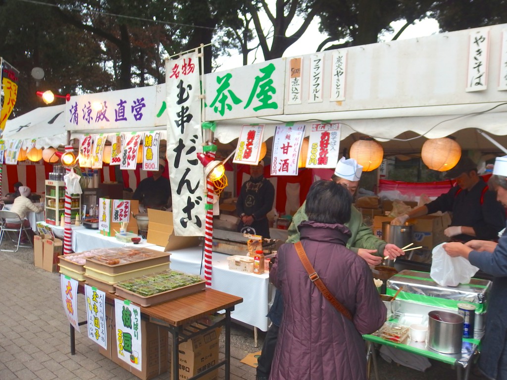 杉並大宮八幡宮(神社、初詣、出店)