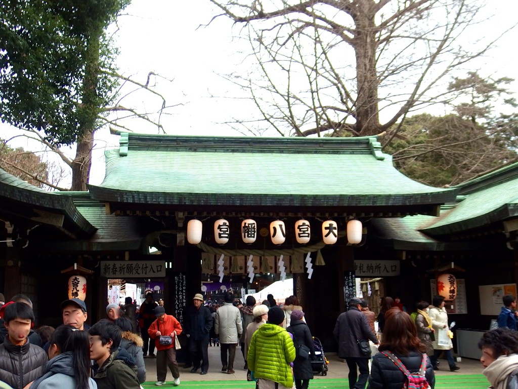 杉並大宮八幡宮(神社、初詣、出産、子育て)