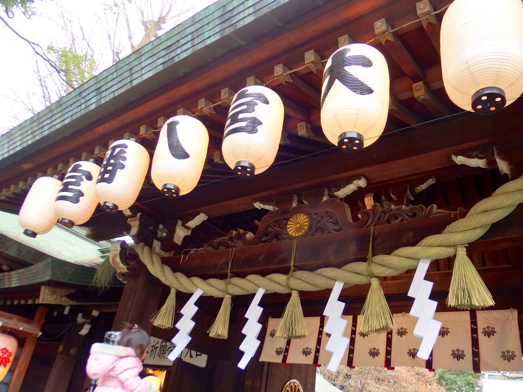 杉並大宮八幡宮(神社、初詣、出産、子育て)