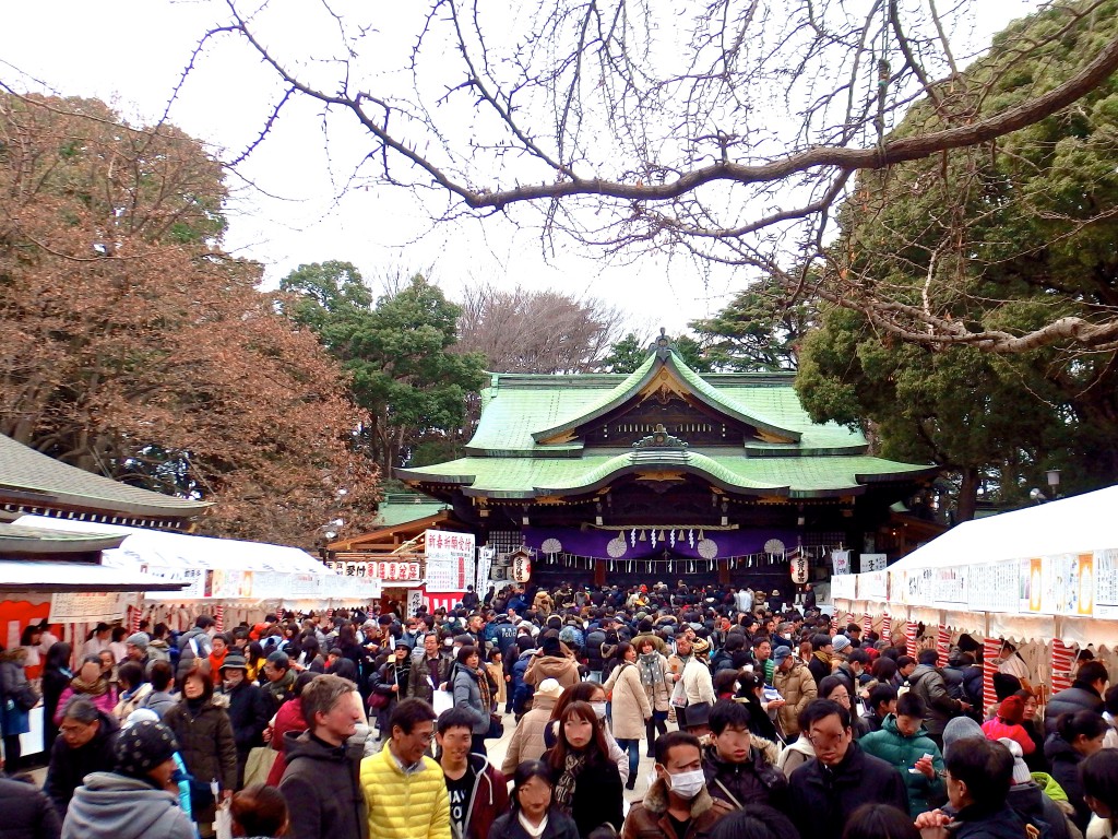 杉並大宮八幡宮(神社、初詣、出産、子育て)