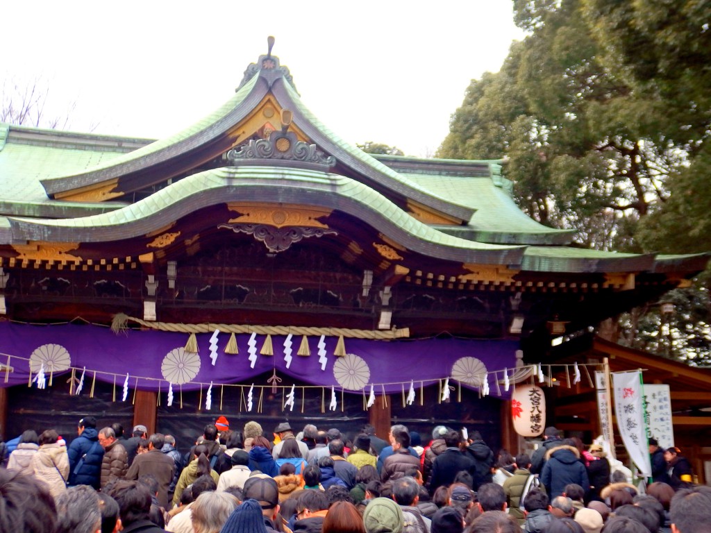 杉並大宮八幡宮(神社、初詣、出産、子育て)