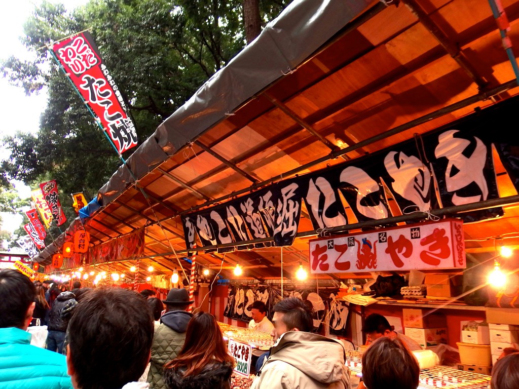 杉並大宮八幡宮(神社、初詣、出店)