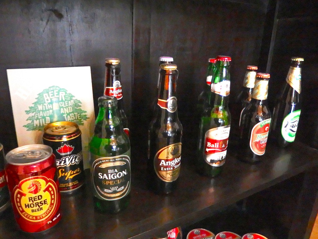 ムンランギットカフェ(アジアンビール、タイビール、インドネシアビール、ラオスビール等)