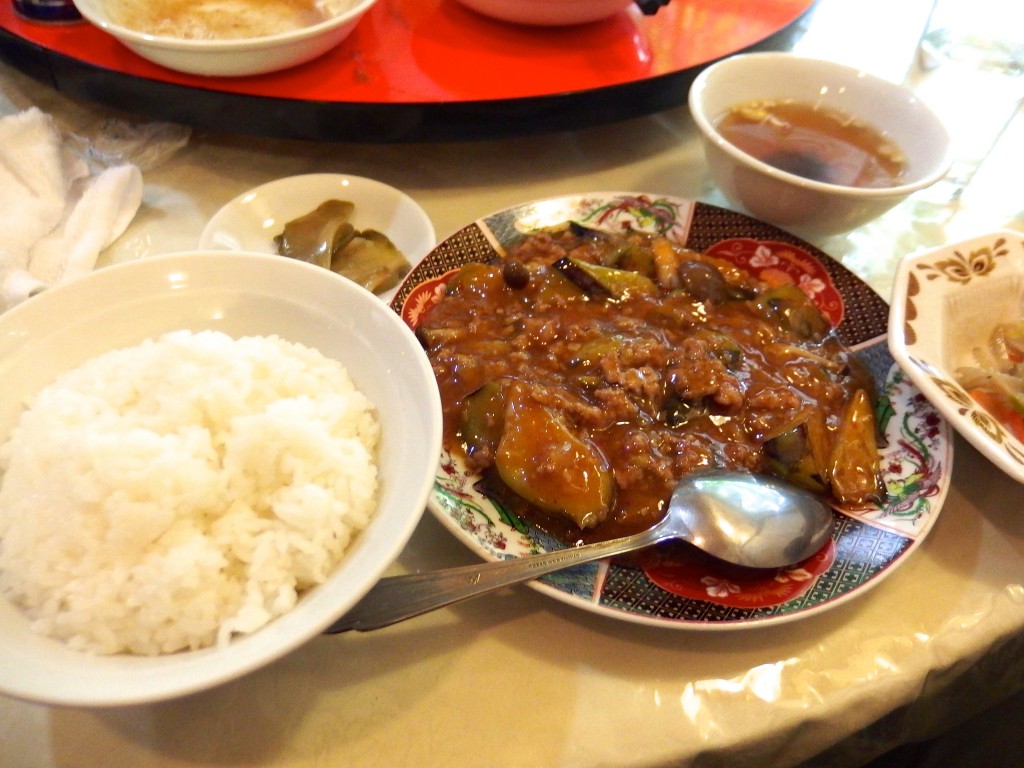 萬福飯店　永福町　中華