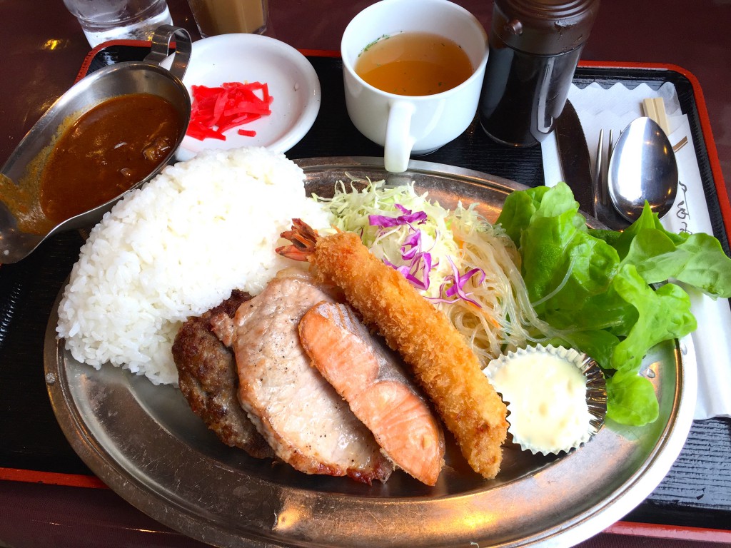 はやしや　新宿　洋食