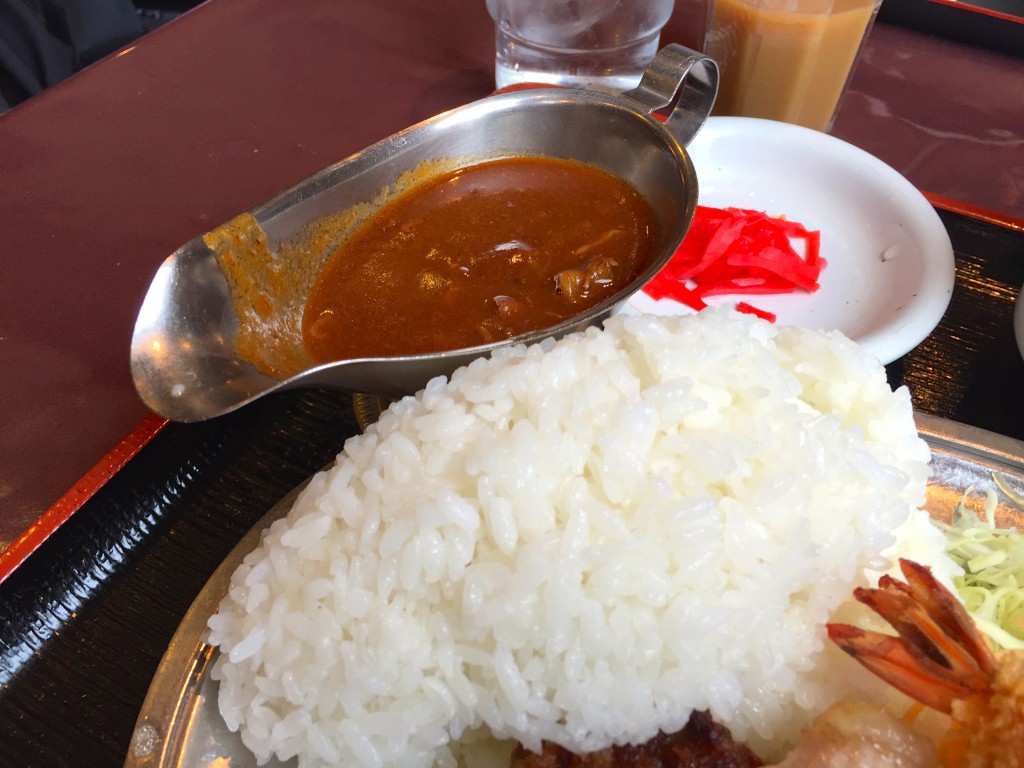 はやしや　洋食　新宿