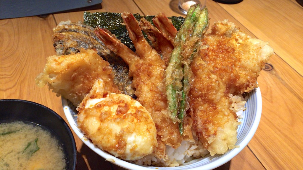 天吉屋　天丼　新宿　野村ビル