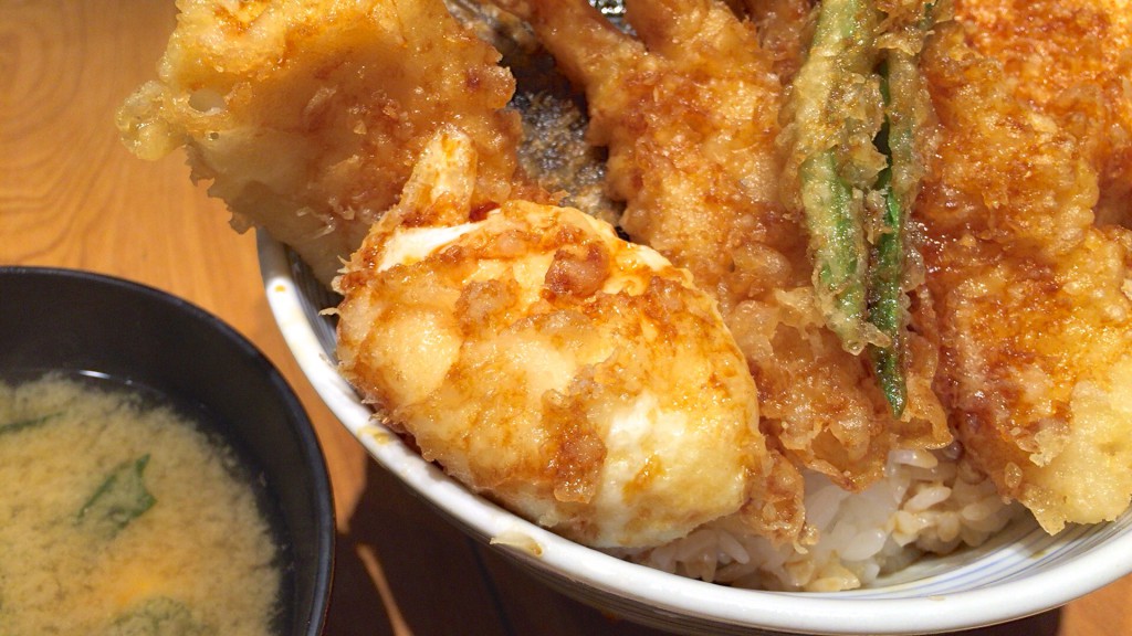 天吉屋　天丼　新宿　野村ビル