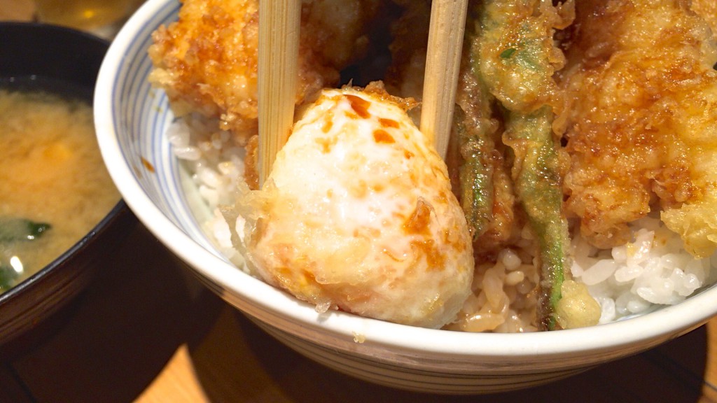 天吉屋　天丼　新宿　野村ビル