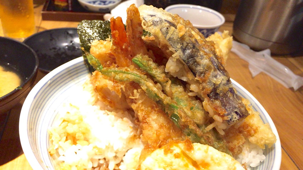 天吉屋　天丼　新宿　野村ビル