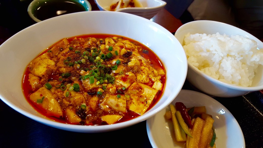 経堂　麻婆豆腐　中華　蜀彩　しょくさい