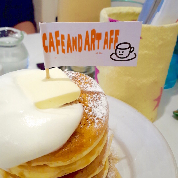 Cafe AFF(パンケーキ)