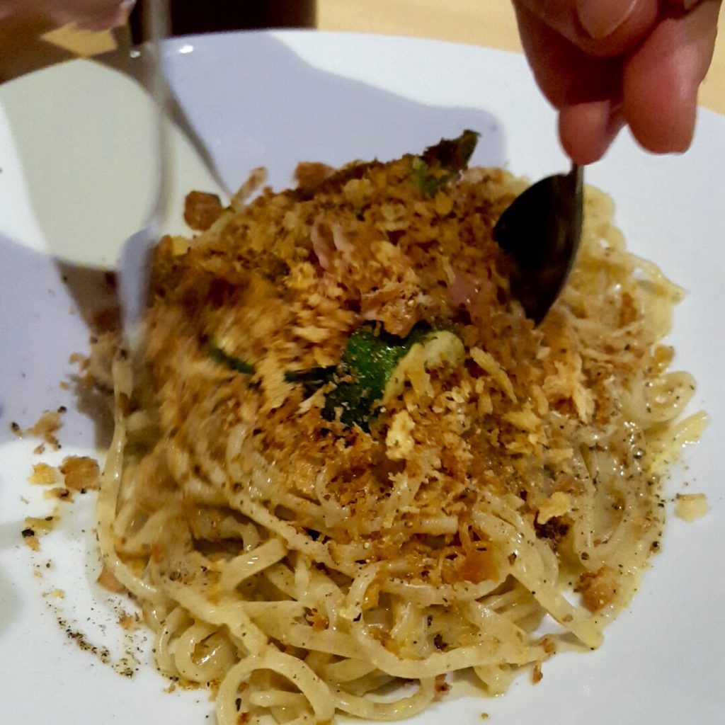 真三郎　生パスタ　パスタ　イタリアン　上北沢　しんざぶろう