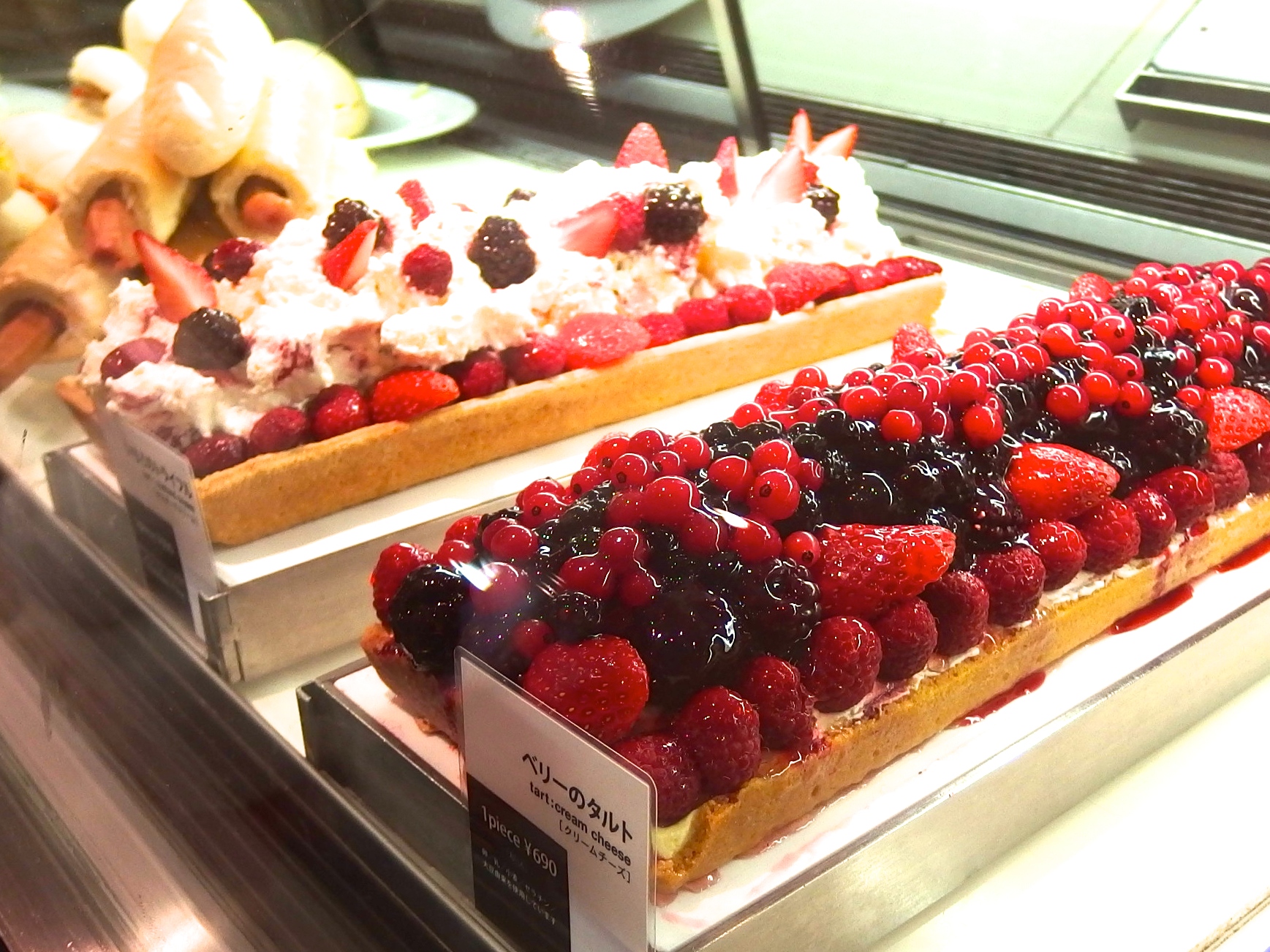 カフェ コムサ 渋谷ロフト店 ケーキ タルト 上北沢タイムズ