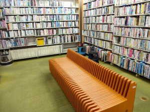 上北沢図書館(館内)